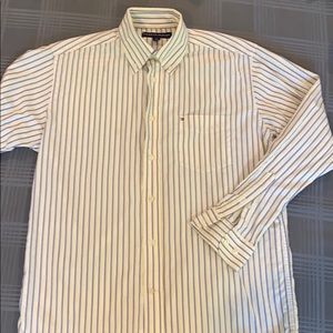 Tommy Hilfiger long-sleeve button down